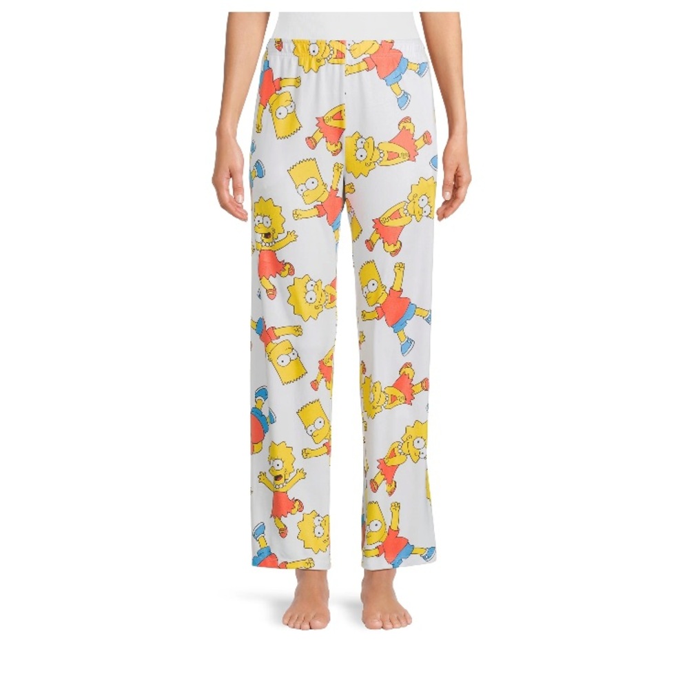 Bart and Lisa Simpson Joggers